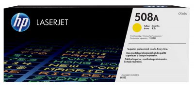 Toner HP 508A amarillo
