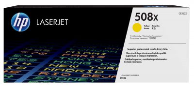Toner HP 508X amarillo