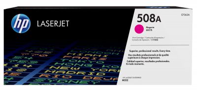 Toner HP 508A magenta