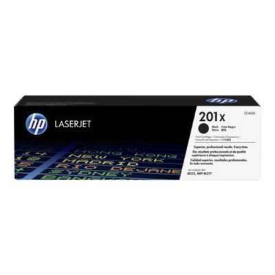 Toner HP 201X negro