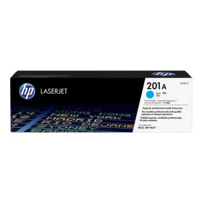 Toner HP 201A cian