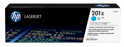 Toner HP 201X cian