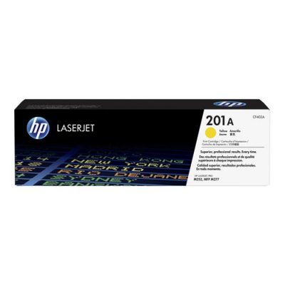 Toner HP 201A amarillo