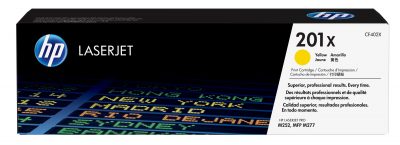 Toner HP 201X amarillo