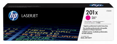 Toner HP 201X magenta
