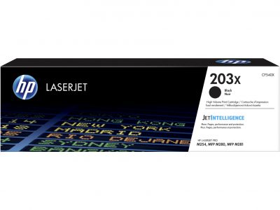 Toner HP 203X negro