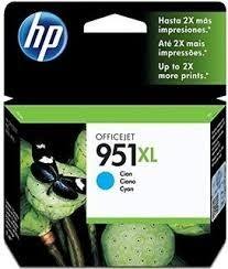 Tinta HP 951 cian XL