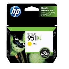 Tinta HP 951 amarillo XL