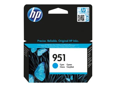 Tinta HP 951 cian