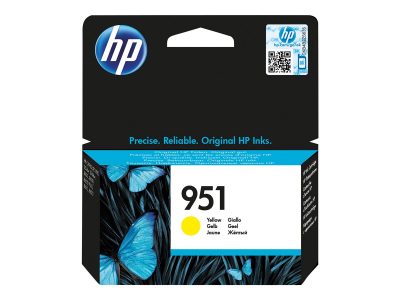 Tinta HP 951 amarillo