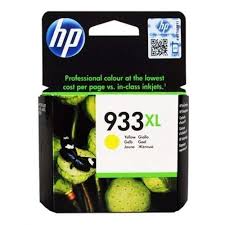 Tinta HP 933 amarillo XL