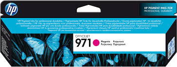 Tinta HP 971 magenta