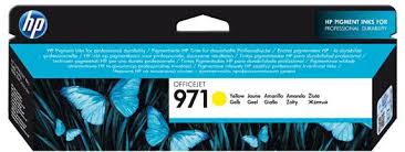 Tinta HP 971 amarillo