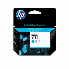 Tinta HP 711 cian