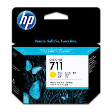 Tinta HP 711 amarillo