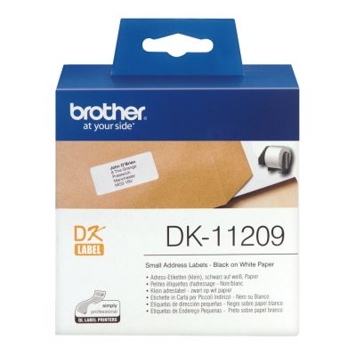 Etiquetas adh. Brother 29x62 800 u