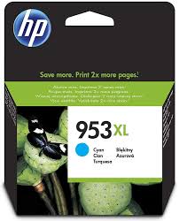 Tinta HP 953 cian XL