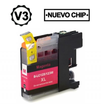 220M Tinta EcoInk LC123 magenta