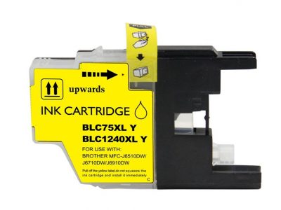 217Y Tinta EcoInk LC1240/LC1280 amarillo
