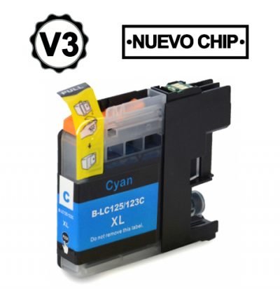 219C Tinta EcoInk LC125 cian
