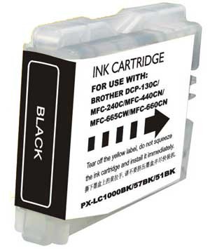214BK Tinta EcoInk LC970/LC1000 negro