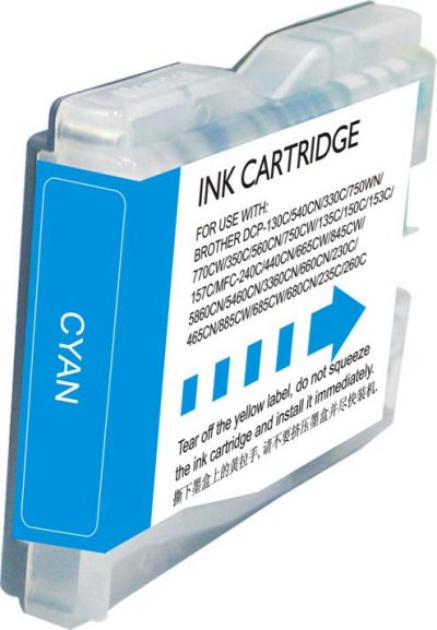 214C Tinta EcoInk LC970/LC1000 cian