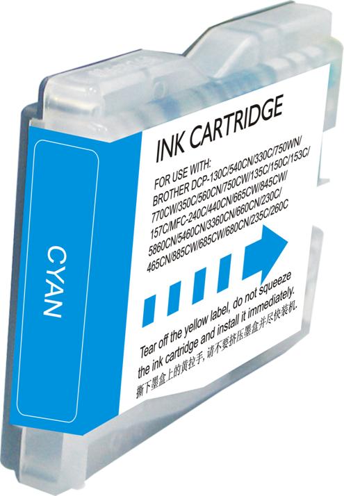 214C Tinta EcoInk LC970/LC1000 cian