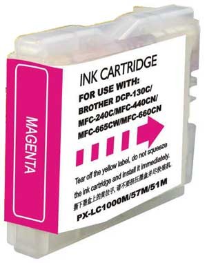 214M Tinta EcoInk LC970/LC1000 magenta