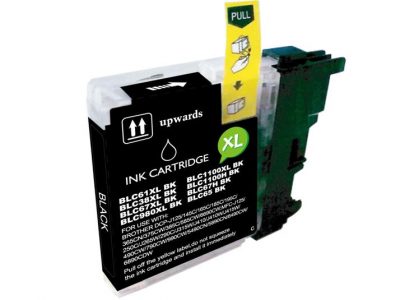 215BK Tinta EcoInk LC980/985/1100 negro