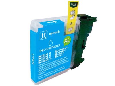 215C Tinta EcoInk LC980/985/1100 cian