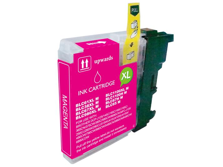 215M Tinta EcoInk LC980/985/1100 magenta