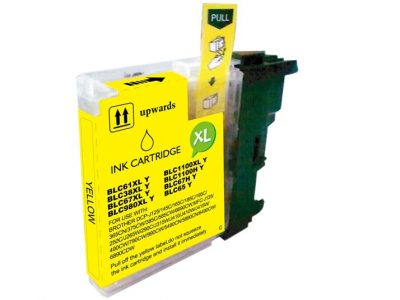 215Y Tinta EcoInk LC980/985/1100 amarillo