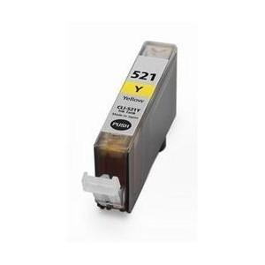 320Y Tinta EcoInk CLI521 amarillo