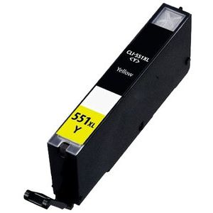 331Y Tinta EcoInk CLI551 XL amarillo