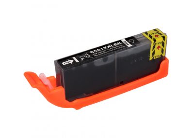 384BK Tinta EcoInk CLI581 XXL negro