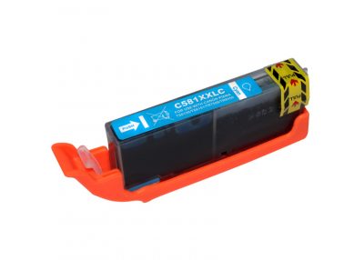 384C Tinta EcoInk CLI581 XXL cian