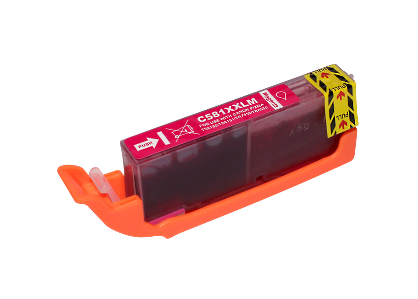 384M Tinta EcoInk CLI581 XXL magenta