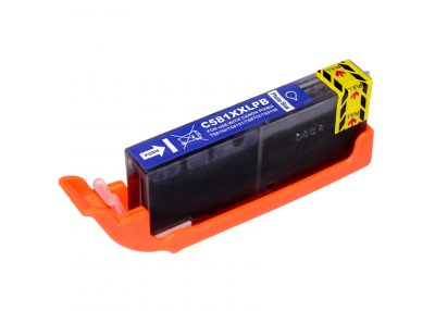 384PB Tinta EcoInk CLI581 XXL blau foto