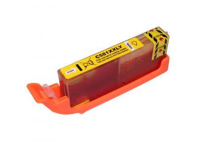 384Y Tinta EcoInk CLI581 XXL amarillo