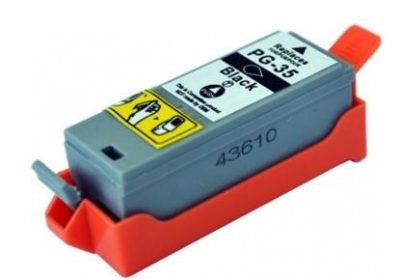 308BK Tinta EcoInk PGI35 negro