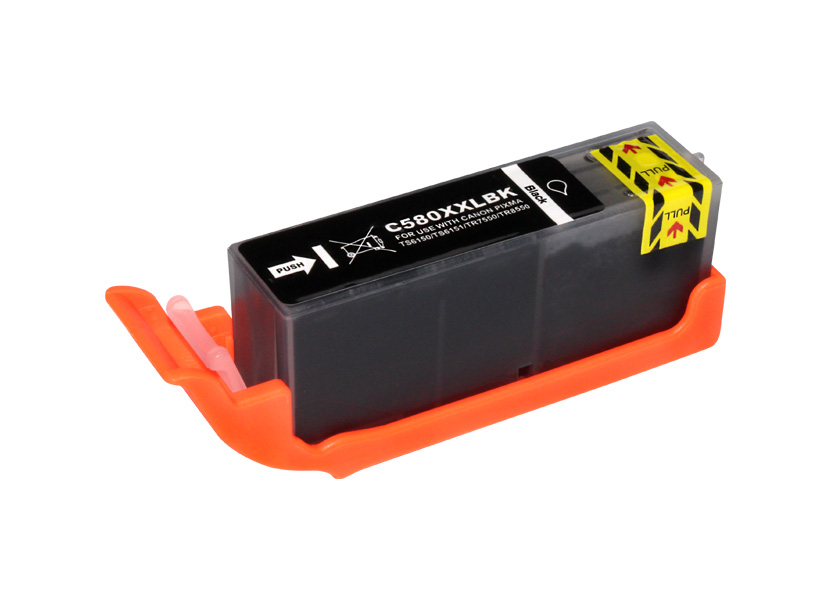 383BK Tinta EcoInk PGI580 XXL negro