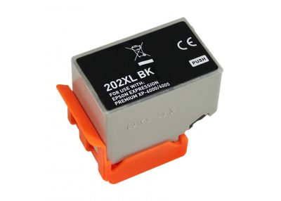 196BK Tinta EcoInk T02G1 negro 202XL