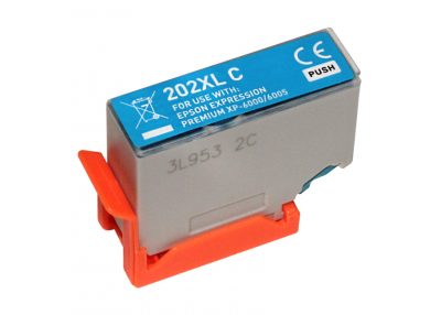 196C Tinta EcoInk T02H2 cian 202XL