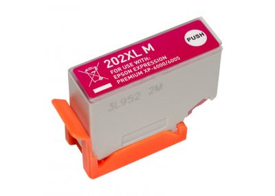 196M Tinta EcoInk T02H3 magenta 202XL