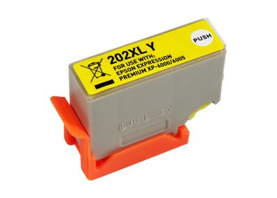 196Y Tinta EcoInk T02H4 amarillo 202XL