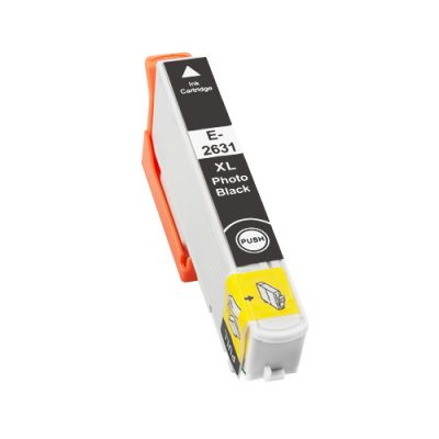 182BK Tinta EcoInk T2631 negro foto XL