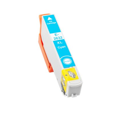 182C Tinta EcoInk T2632 cian XL