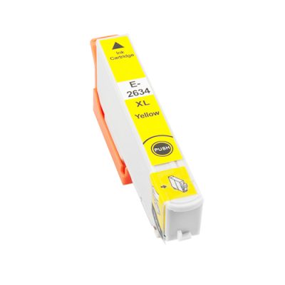 182Y Tinta EcoInk T2634 amarillo XL