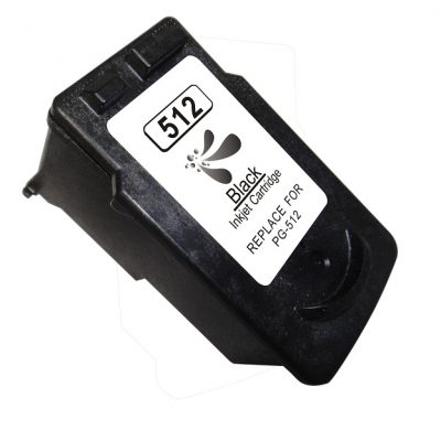 372 Tinta EcoInk PG512 negro