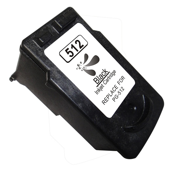 372 Tinta EcoInk PG512 negro